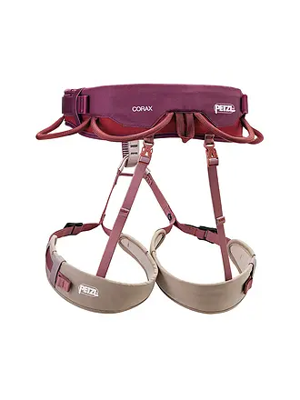 PETZL | Imbracatura Corax | dunkelrot